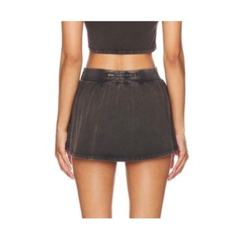 Free People FP Movement Hotshot Mineral Wash Mini Workout Skort Skirt
